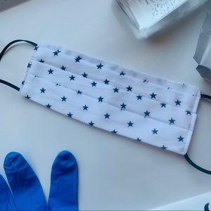 HANDMADE STAR FACE MASKS